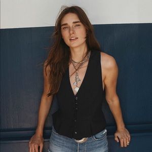 Free People Finnley Vest